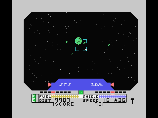Blockade Runner screenshot 5 for MSX